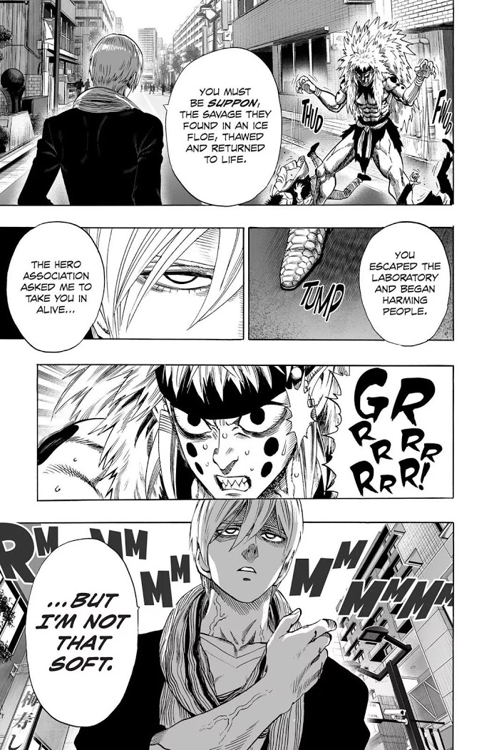 One Punch Man - Chapter 45 image 09